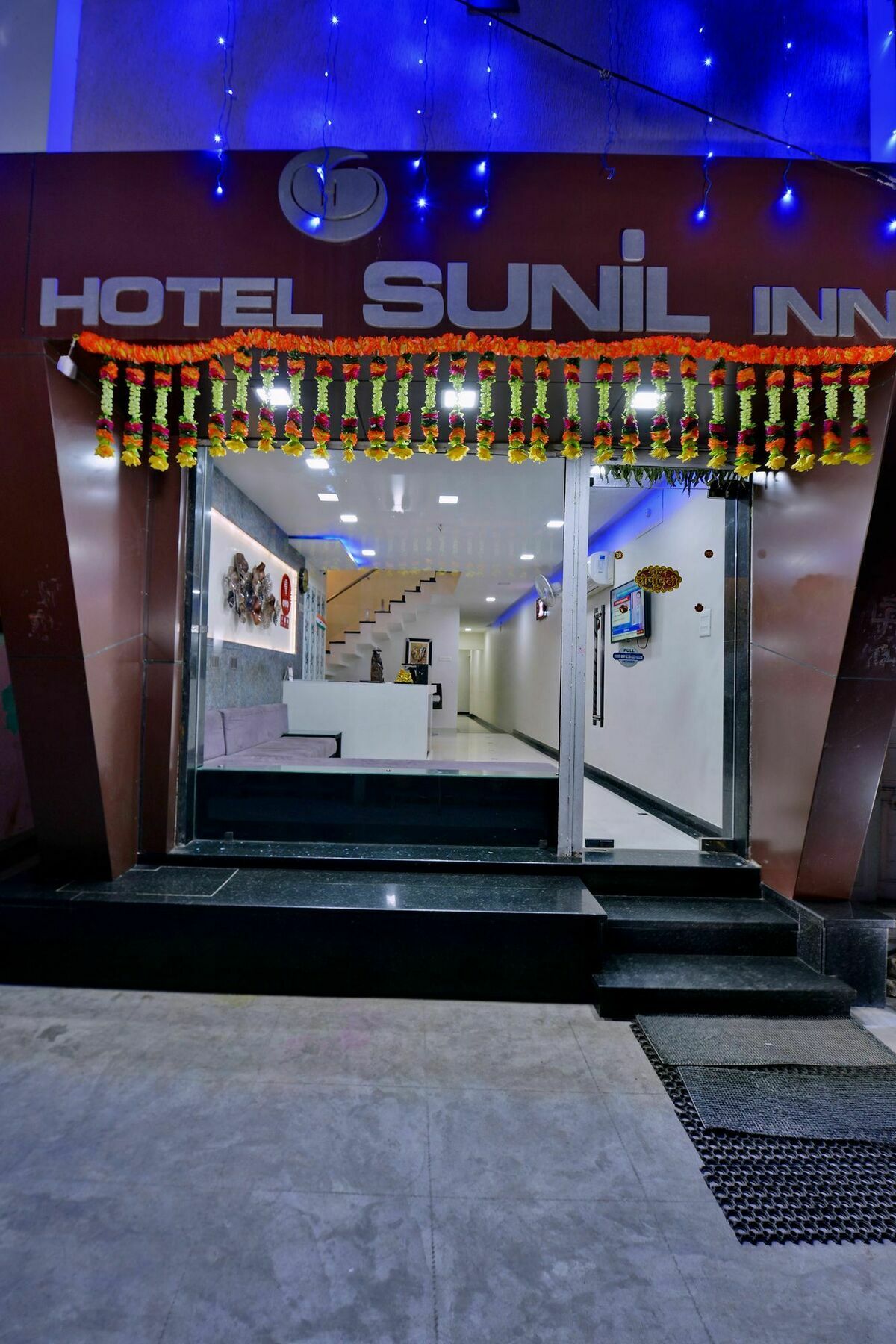 Oyo 8022 Hotel Sunil Inn Raipur  Exterior photo